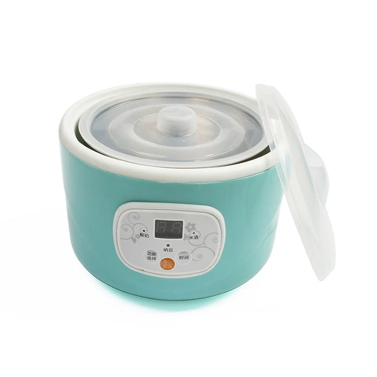 Small Home Water Cooled Milk Fried Frozen Manual Sealing Fresh Ice Cream Yogurt Making Machine