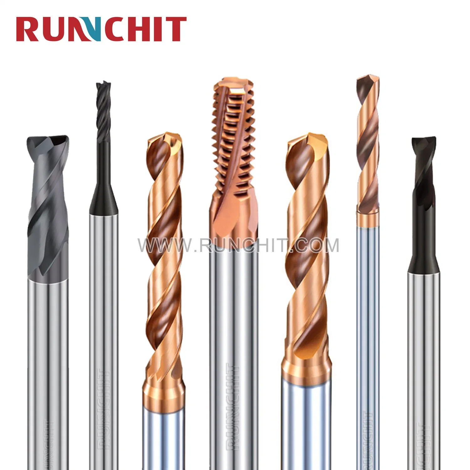 Best Selling 2 Flutes Tungsten Steel Drill Bit Internal Cooling Solid Carbide Drill (NHKA046)
