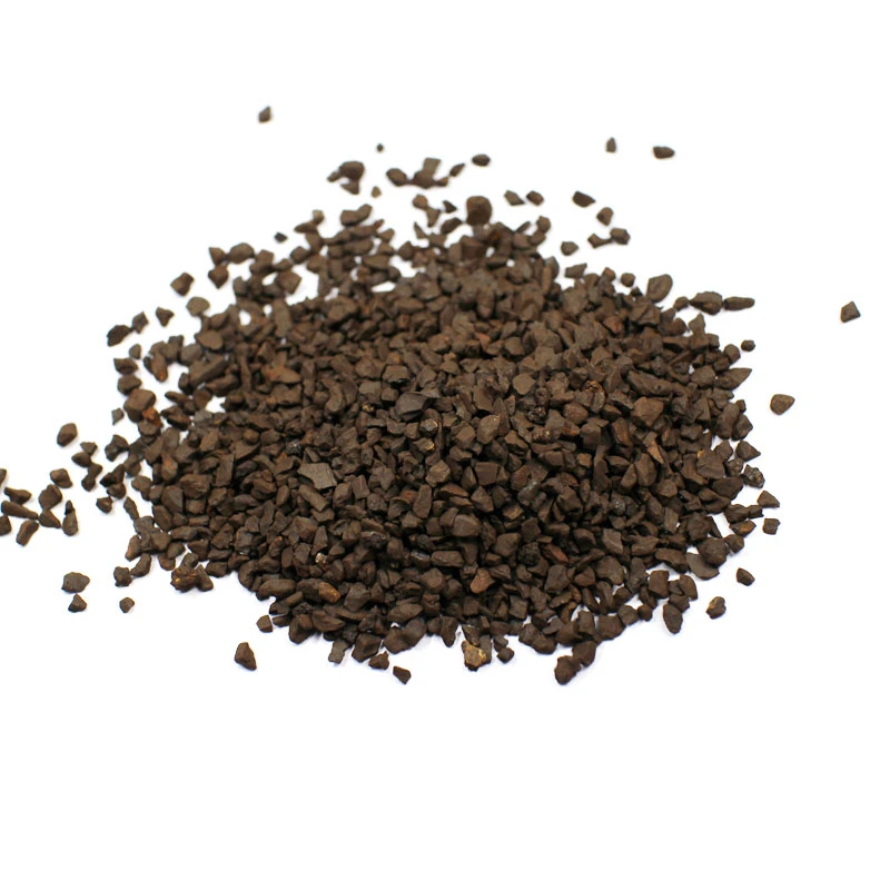 1-2mm Natural Manganese Sand for Water Treatment