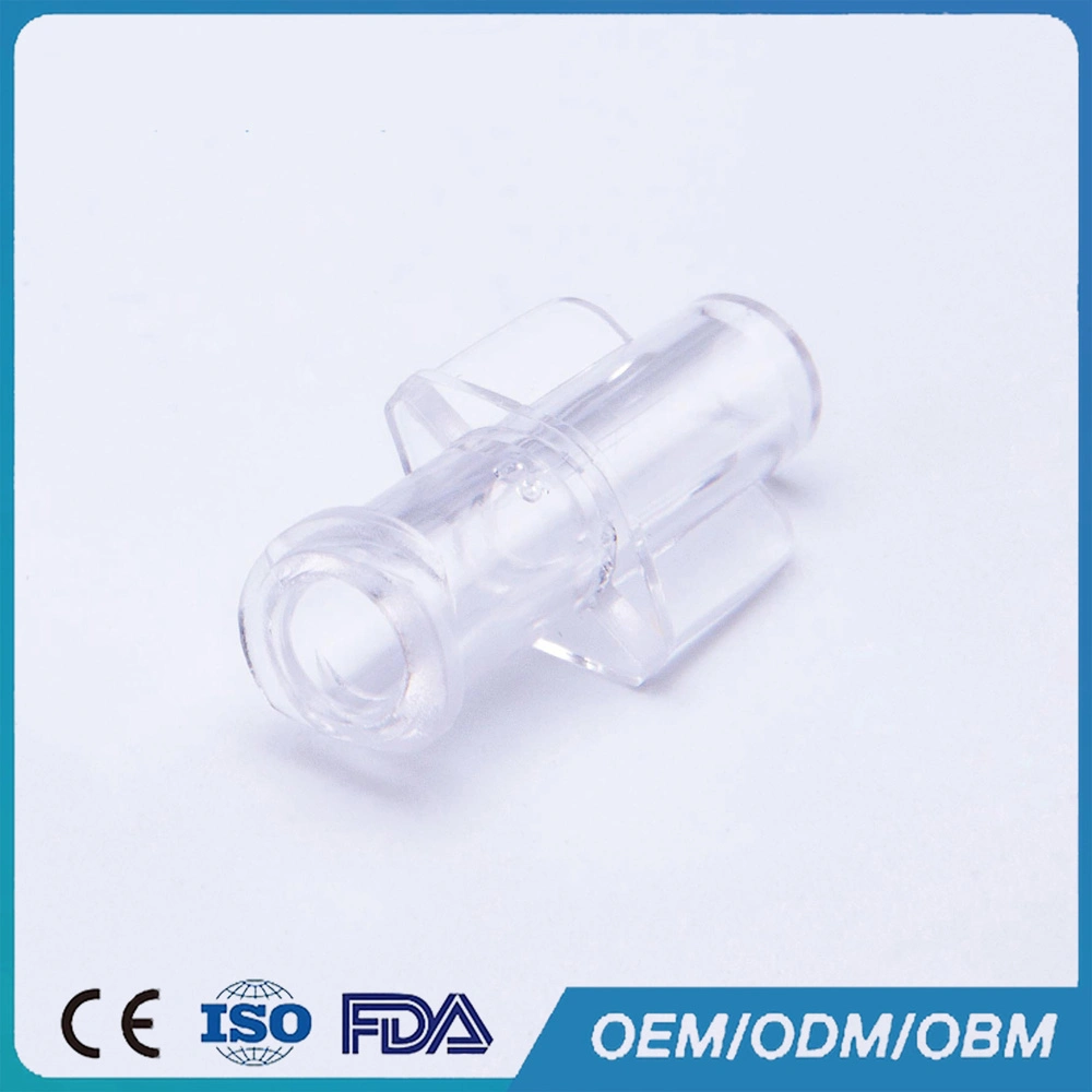 Dispositivo médico Mayorista/Proveedor oxígeno de flujo alto cánula nasal con CE, ISO