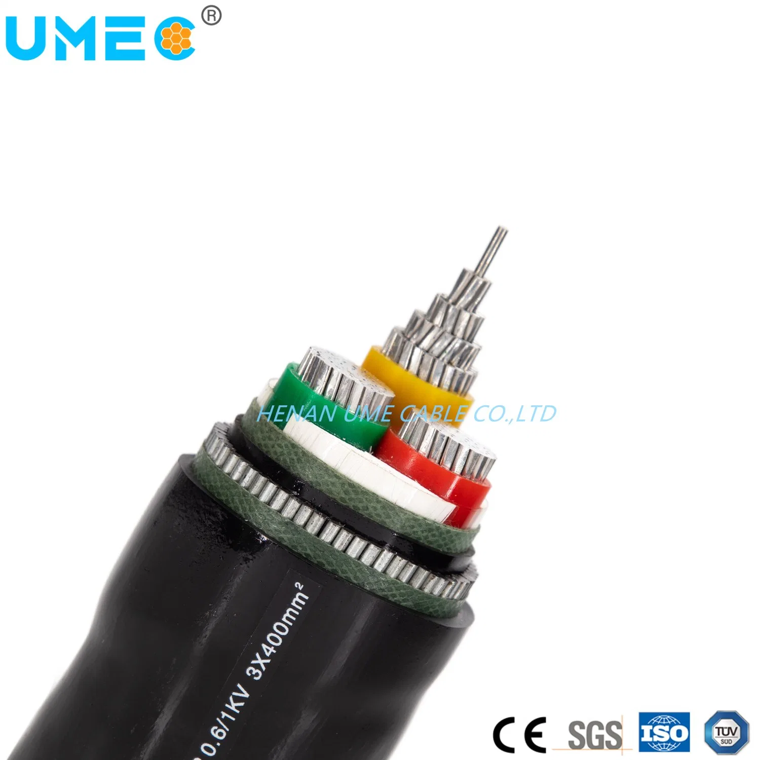 Nh-Yjlv XLPE Insulated PVC Sheathed Fire Resistant Power Cable