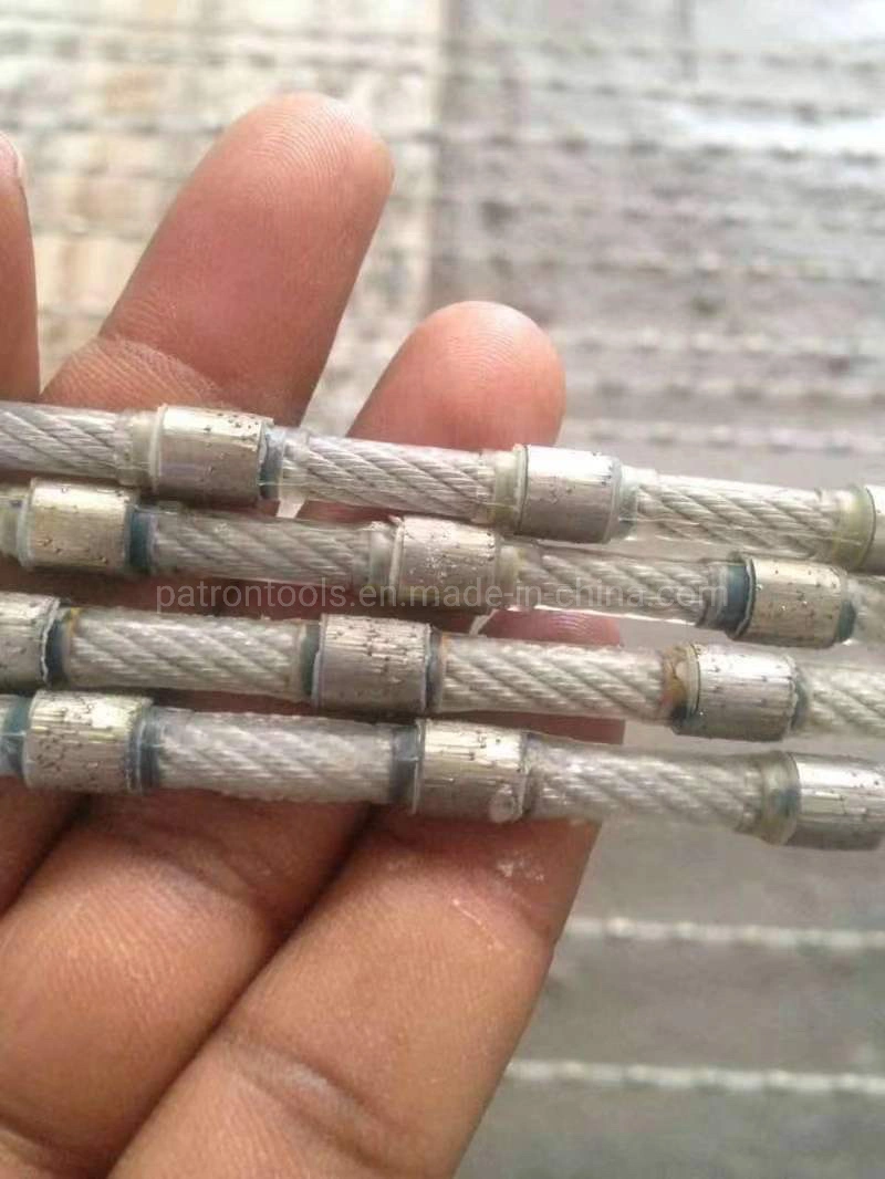 Diamond Wire Saw Rope for Quarry Stone Granite Cutting Price