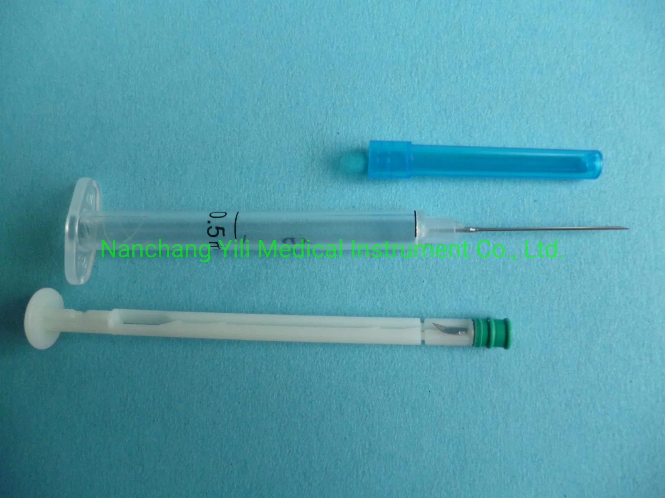 Disposable Syringe for Immunization Fix Dose Immunization Auto Disable Syringe