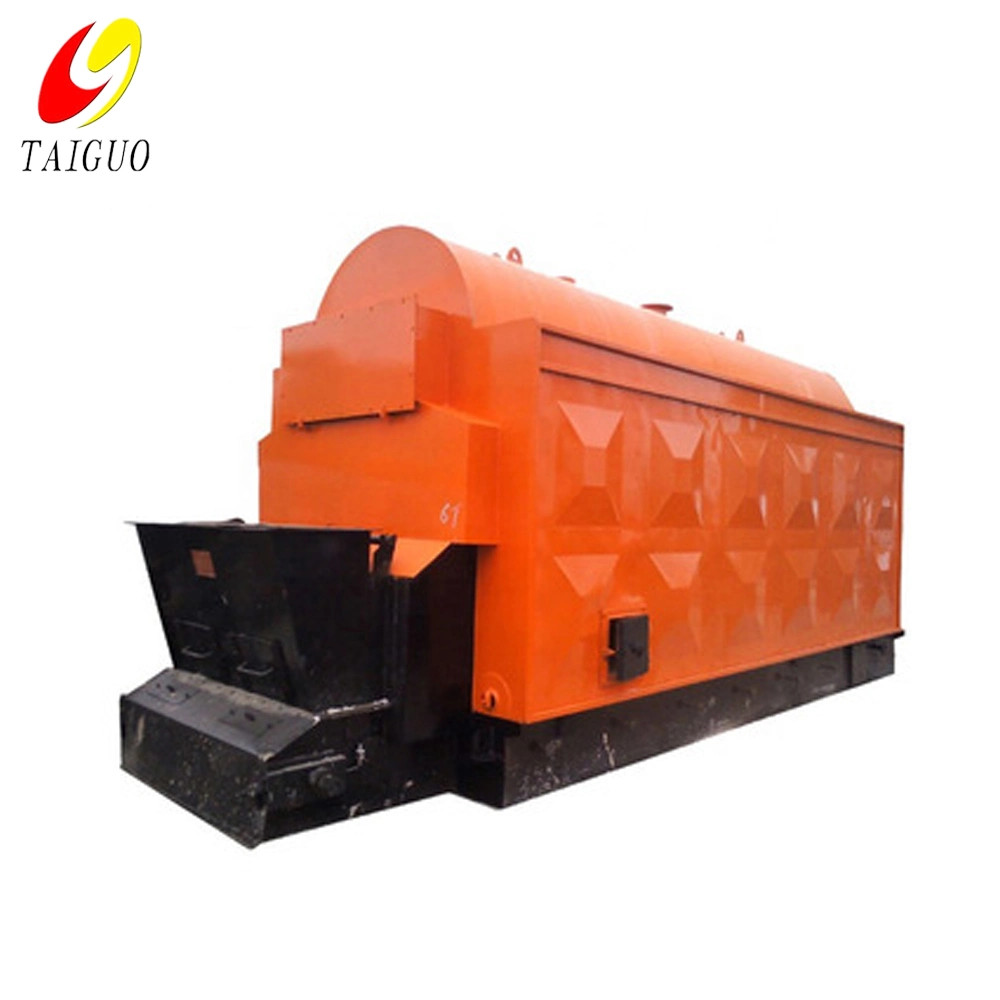 2000kg 4000kg 6000kg Reciprocating Grate Coal-Fired 1t Economizer Boiler