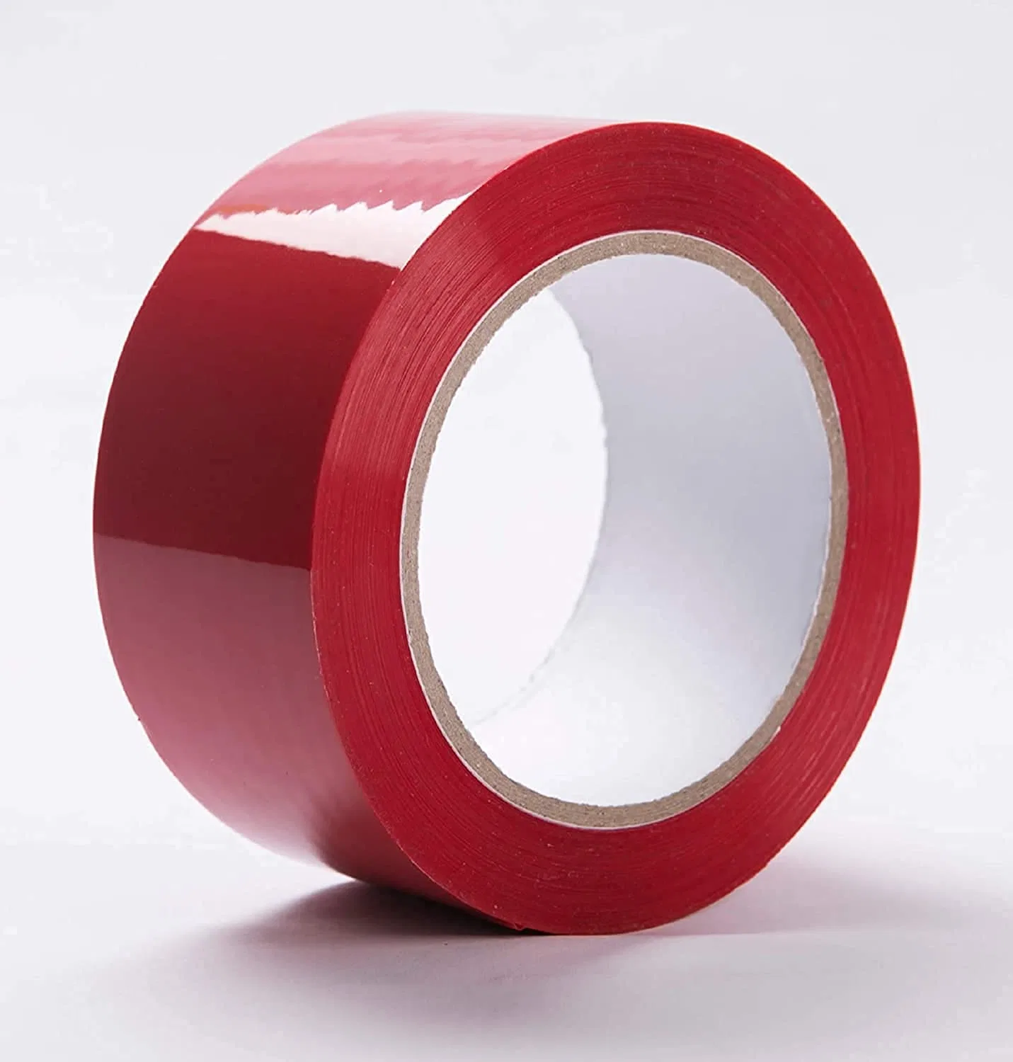 Red OPP Packing 3inch BOPP Parcel Plastic Shipping 3 Inch Tape Adhesive