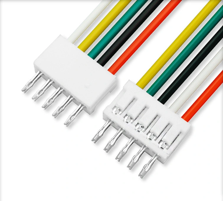 Connector San 2.0mm Copper Wire Electrical Wire Flat Computer Cables