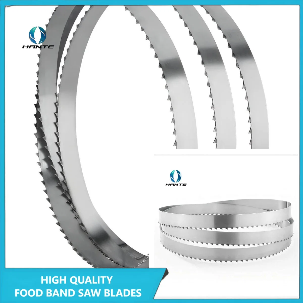 Frozen Beef Meat Bone Cutting Carbon Steel Band Saw Blades