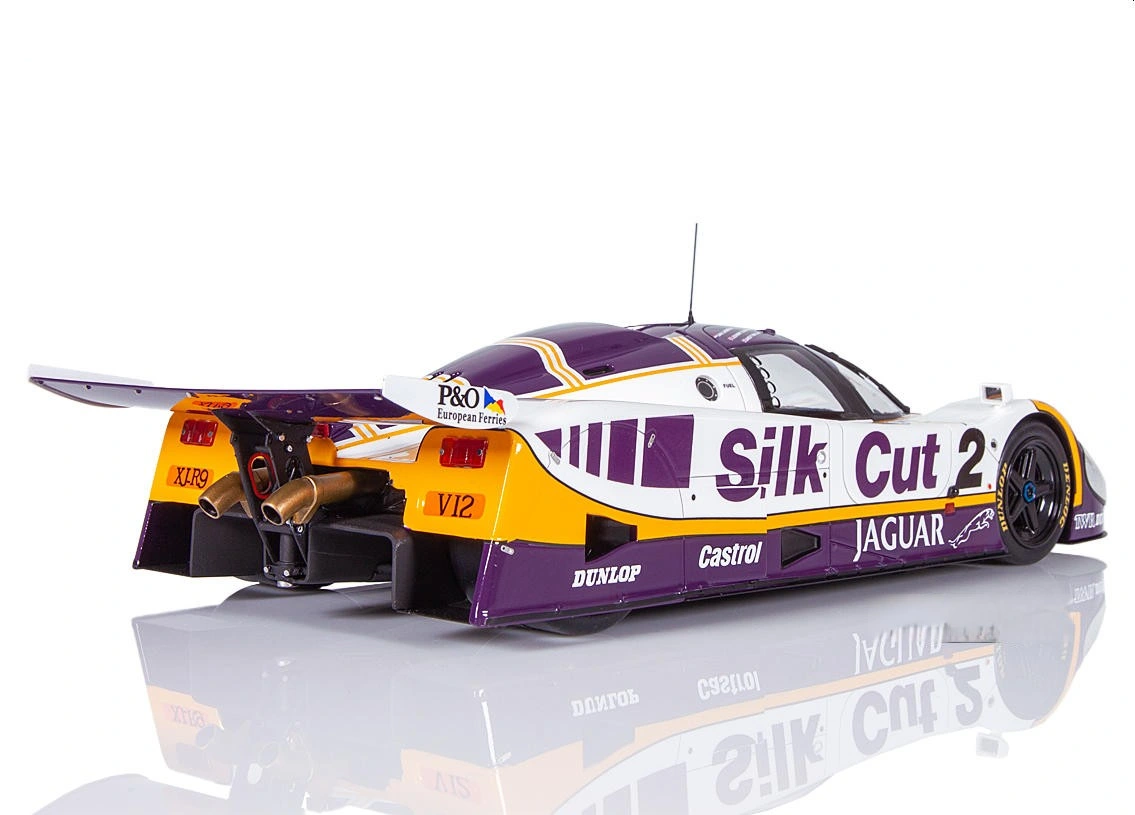 جاكوار XJR-9 LM Twr Silk Cut الفائز Le Mans 1988 نموذج المقياس