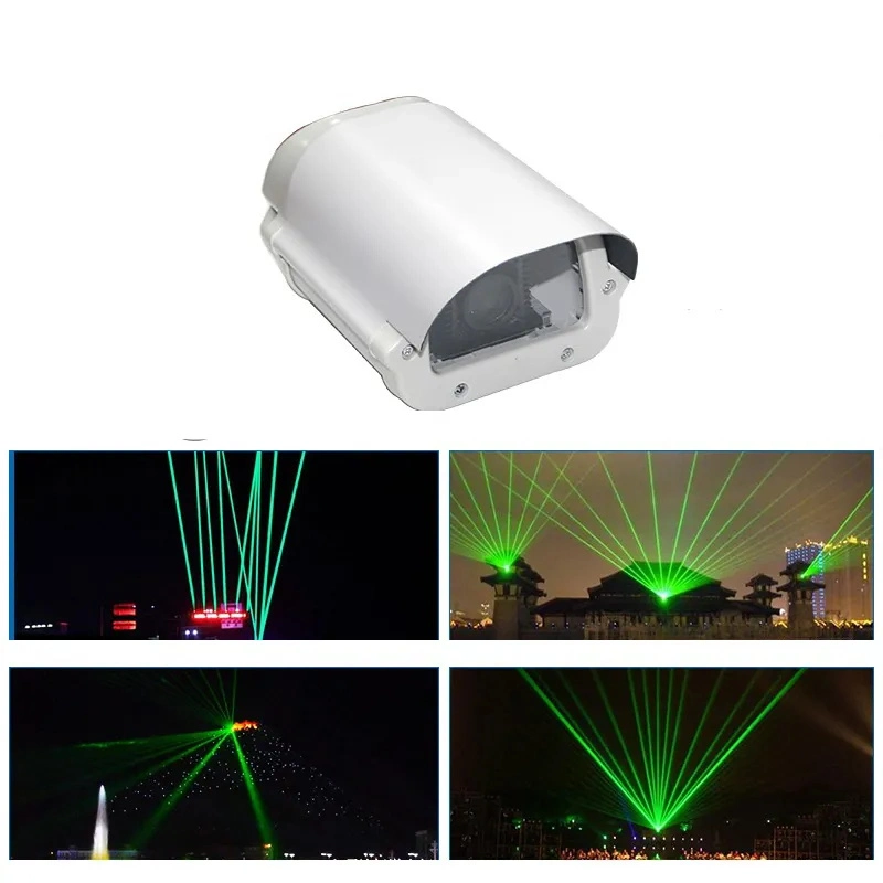 520nm 1W Green Light Safety Hazard Laser Warning Light