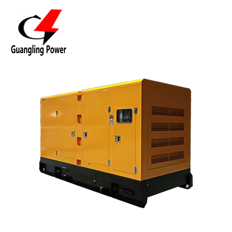 Manufacturers 250kw 300kVA 313kv Auto Start Electronic Engine Diesel Generator with ISO/CE