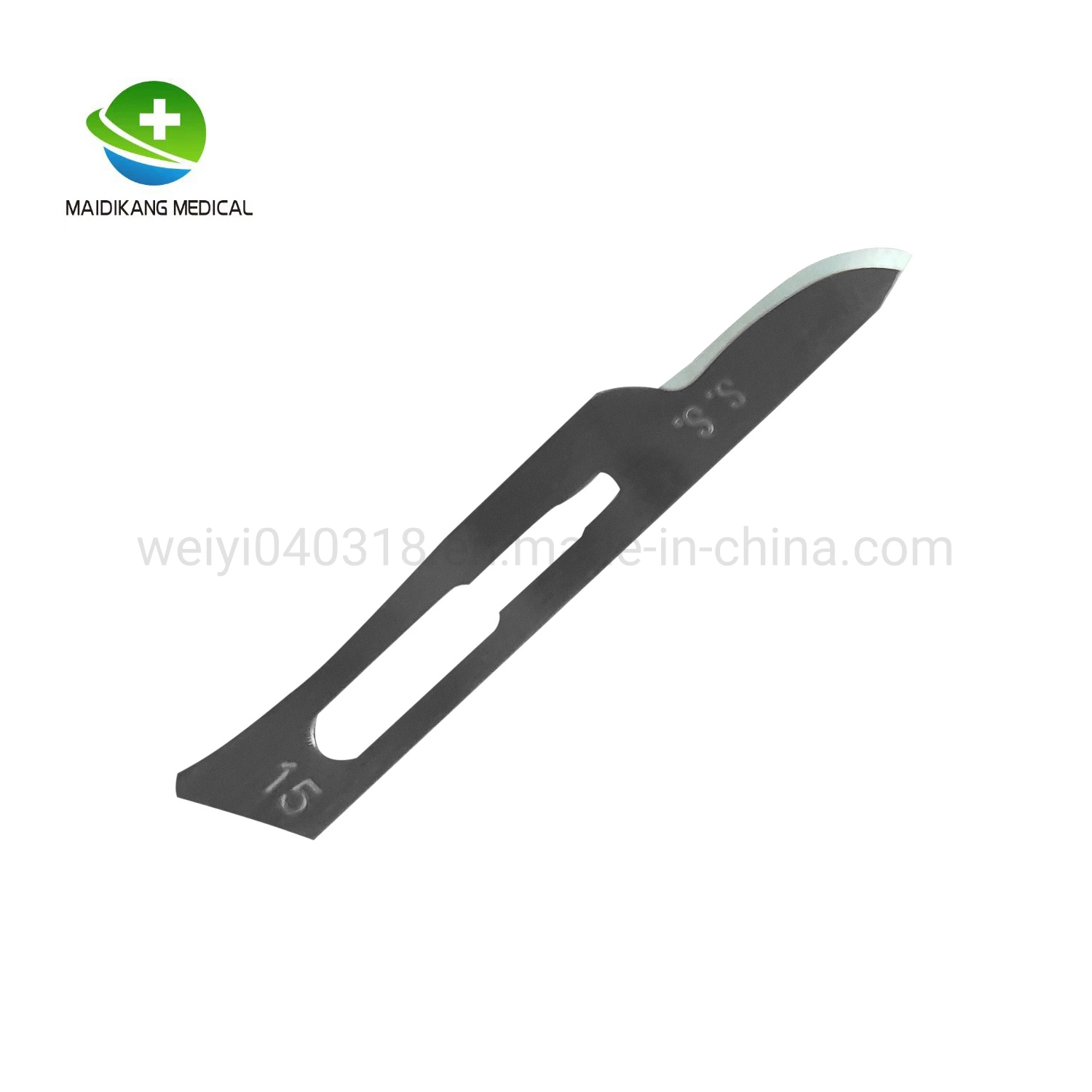 Medical Use Diaposable Medical Surgical Carbon/Stainless Steel Scalpel Blade or Scalpel