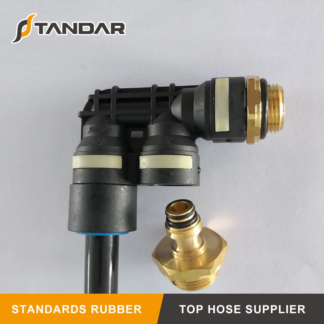 Push Button Safety Hydraulic Stainless Steel Pneumatic Brass Coupling