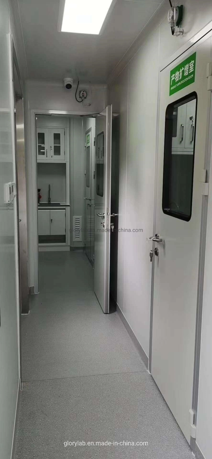 PCR Lab Mobile 40hq Container Laboratory for Nuclein Acid Testing