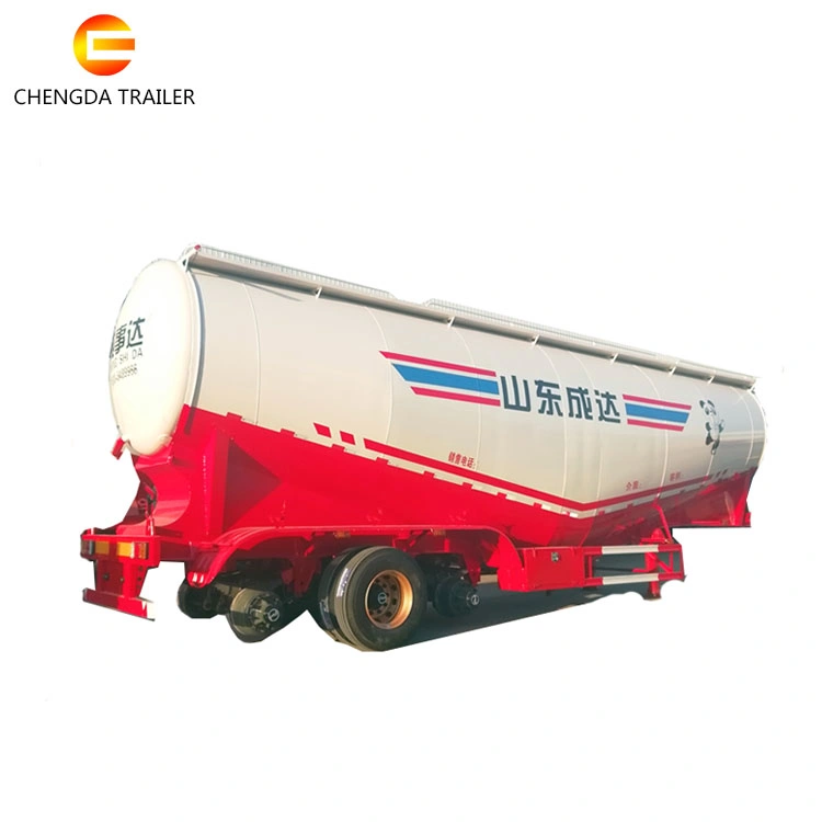 Chengda 35 Tons Used Tankers 30000L Bulk Cement Powder Tank Truck for Sale