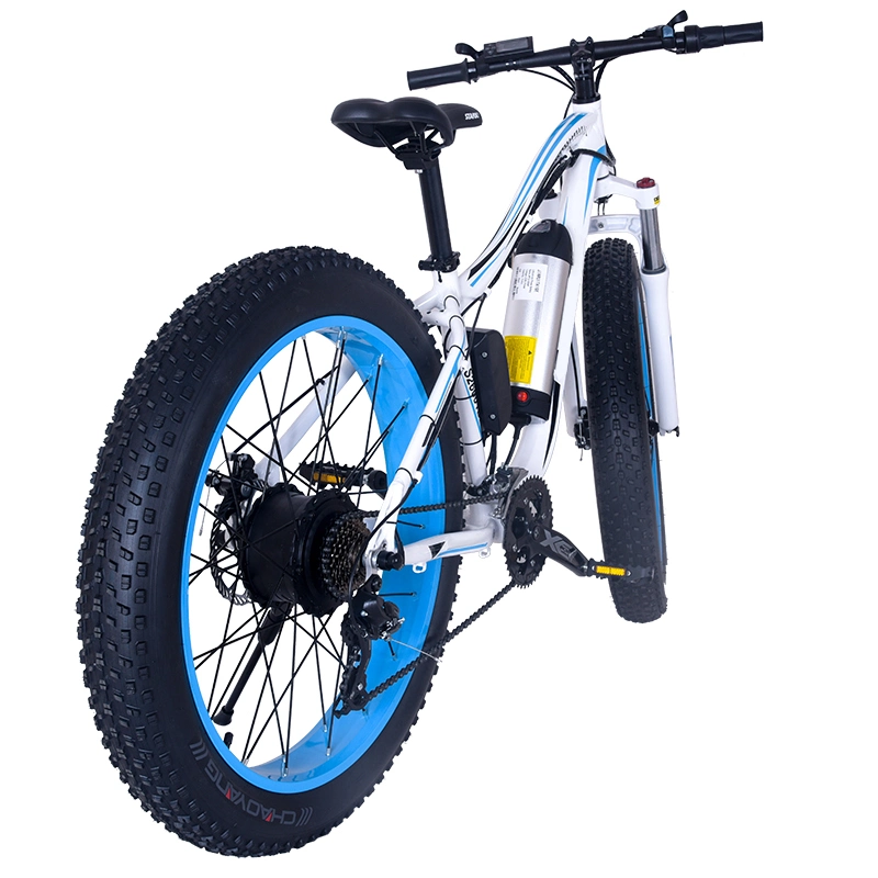 Original Factory Compact E Bike Electric Motor Bike Fat Tire with LED Display