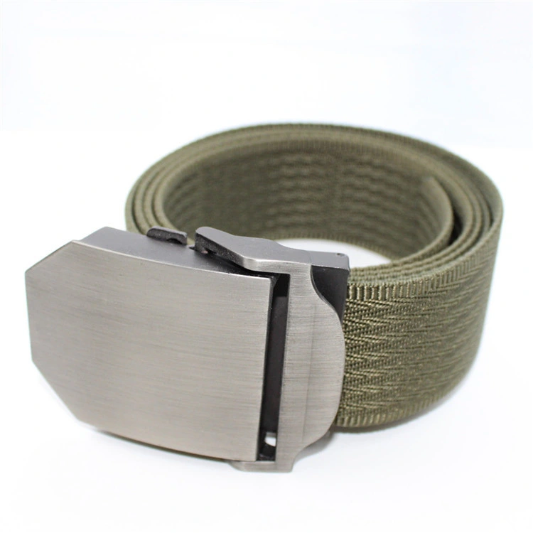 40mm Casual Belt Buckle Webbing Metal Accessories