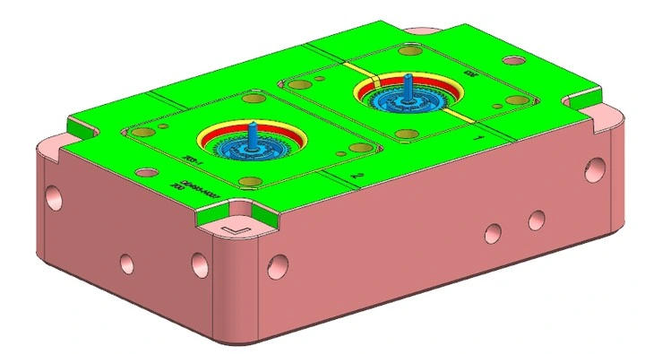 Durable Injection Mould for Level 3 High Precision Plastic Gear Production