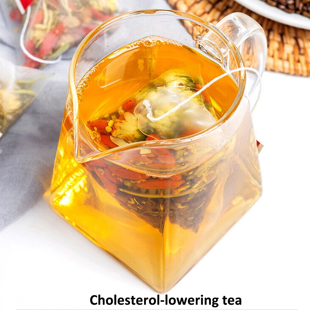 Assure la santé des vaisseaux sanguins du cholestérol Herbal Tea