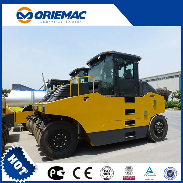 30 Ton 30 Ton Tire Roller Machinery Mini Tire Road Roller XP301