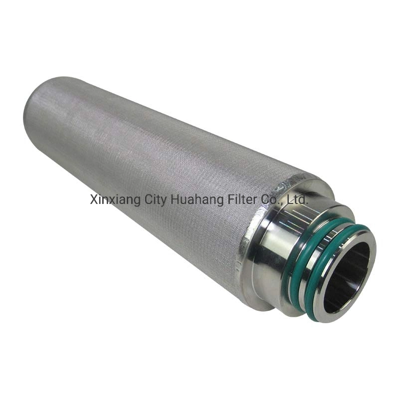 Custom 0.5 2 5 10 micron porous stainless steel 316L bronze powder mesh sintered filter