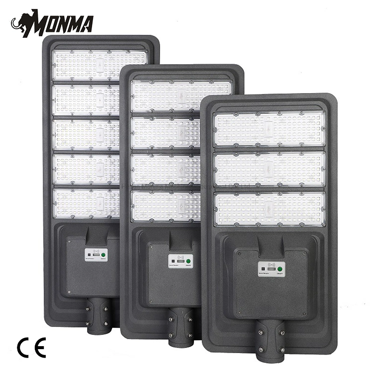 300W 400W 500W Factory Outdoor Lighting IP65 Solar Panel