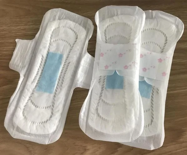 Custom Design Trifold Sanitary Napkin Pads Manufacturing Machine