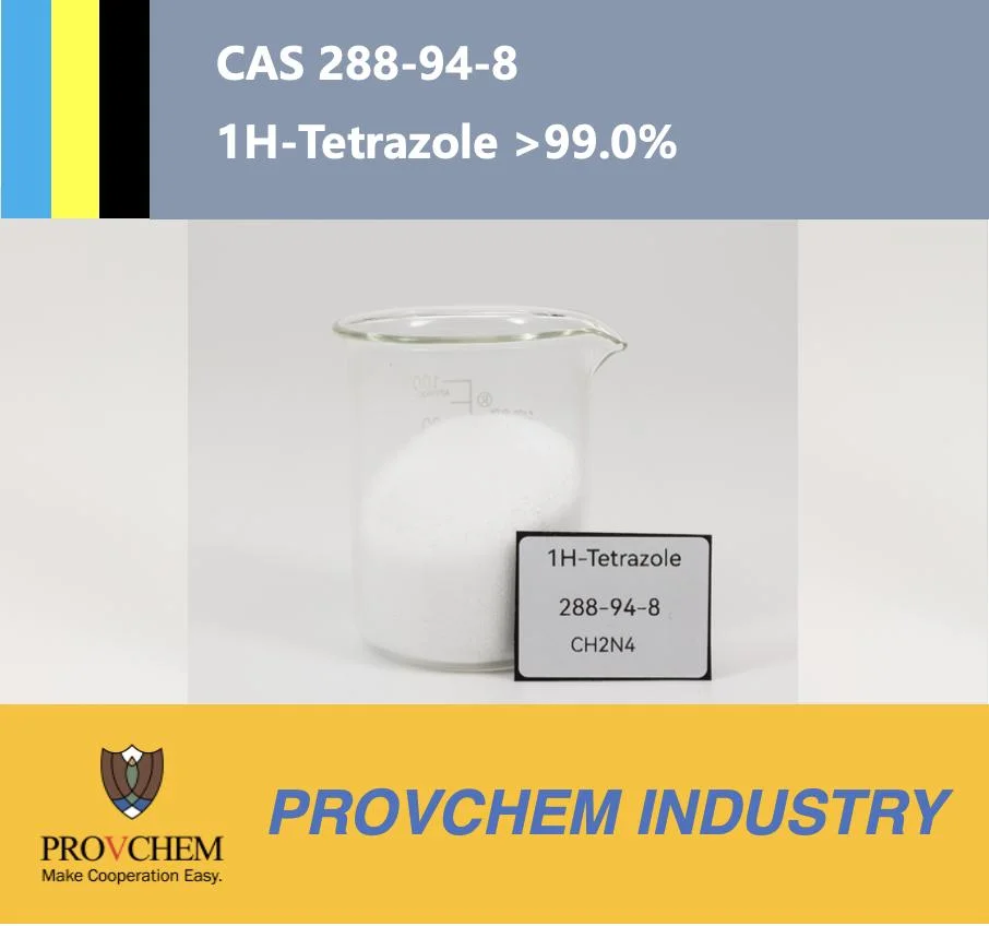 Productos intermedios farmacéuticos 1h-Tetrazole / CAS 288-94-8