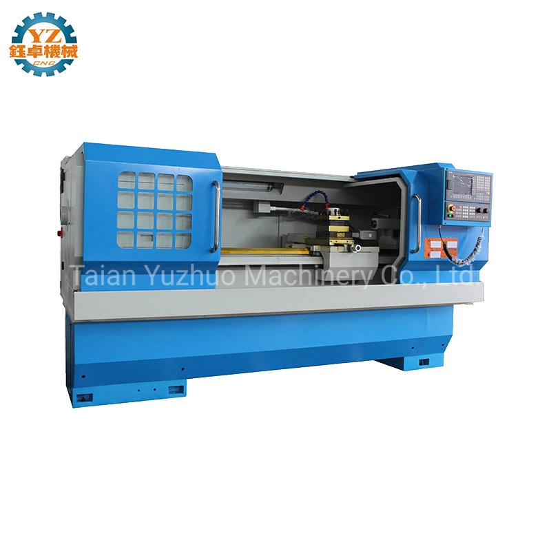 Cutting Brass Metal Parts CNC Lathe Machine Tool