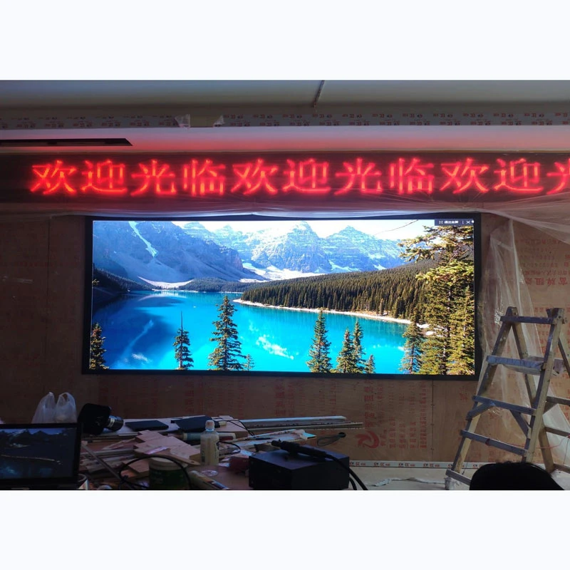 P3 Easy Installation Commercial Advertising LED Church Screen