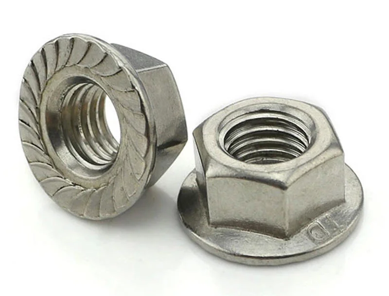 DIN985 DIN982 Square Hexagonal Hex Cap Machine Locking Nylock Lock Nut/DIN6923 Flange