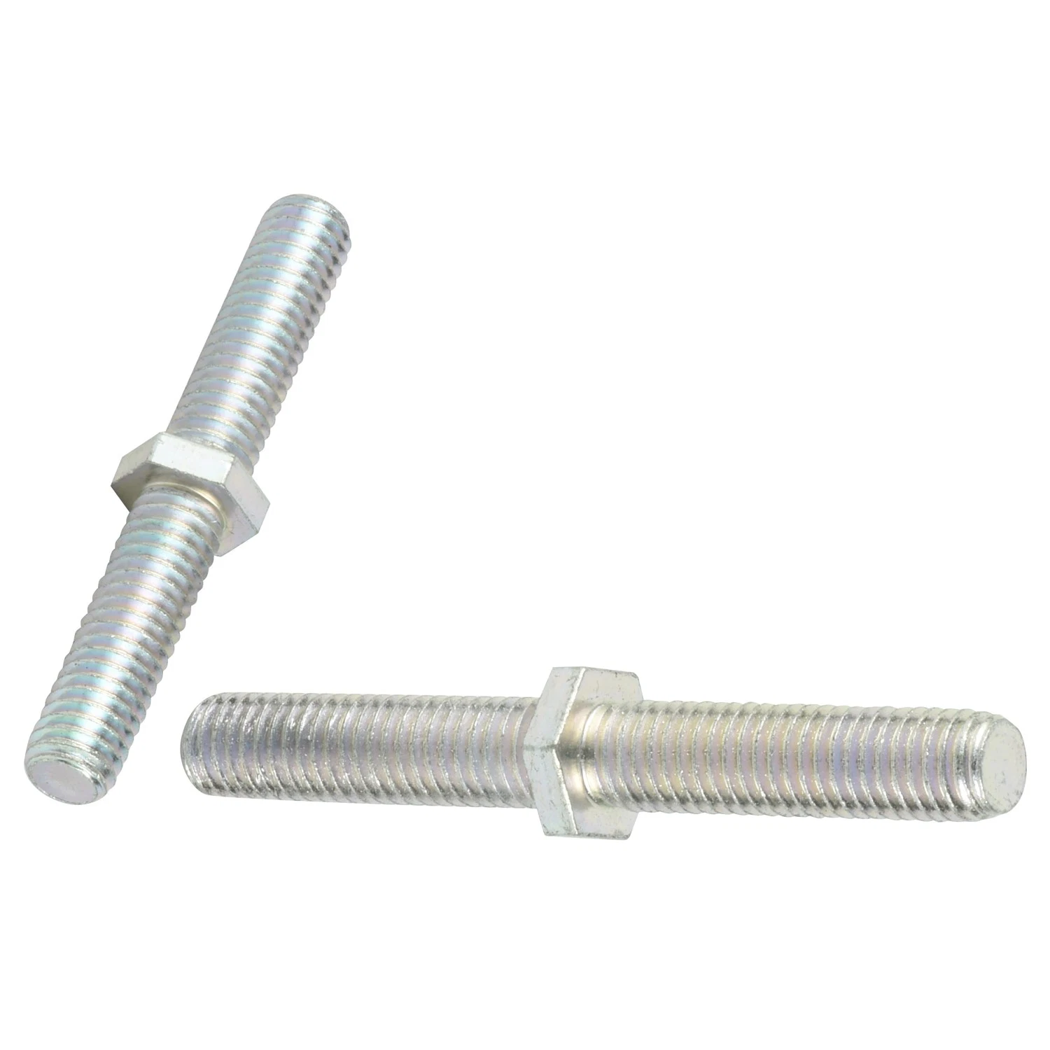 Carbon Steel DIN975 DIN976 B7 L7 Color Zinc Stud Bolt