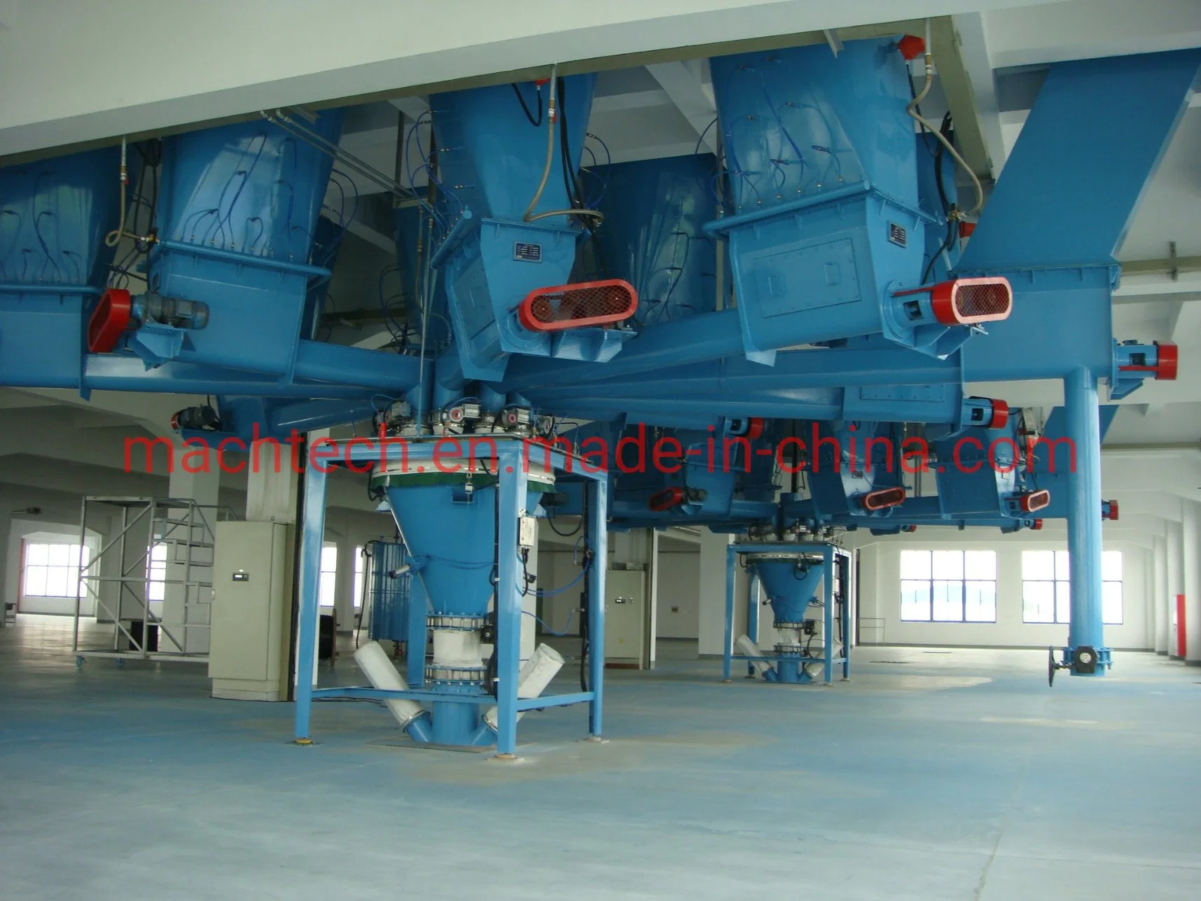 Rubber Tire Weighing System Powder Masterbatch Production Equipment