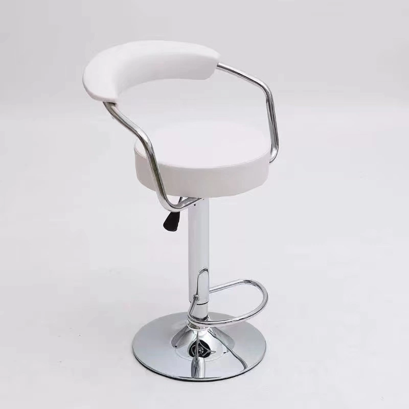 Wholesale/Supplier Hotel Outdoor Restaurant Plastic Dining Bar Stool Home Modern Furniture Bar Chair PU Leather