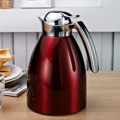 Thermoses Stainless Steel Vacuum Flasks Coffee Pot Double Wall Glass Hot Water Tea Coffee Jug