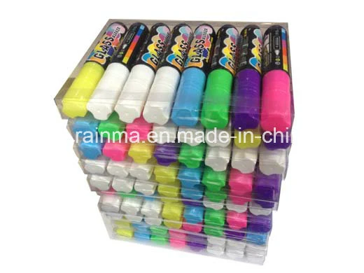 Window Chalk Marker Pen for Glass Car and LED Board