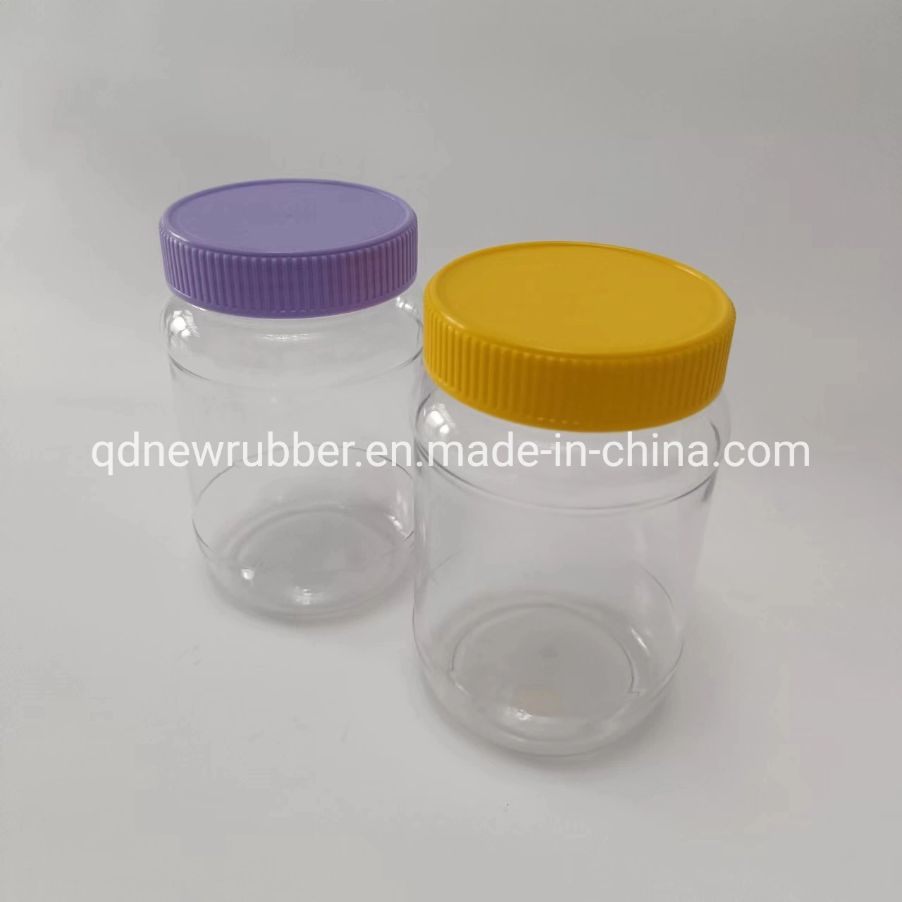 New Empty Airless Cosmetic Plastic Cream Jar