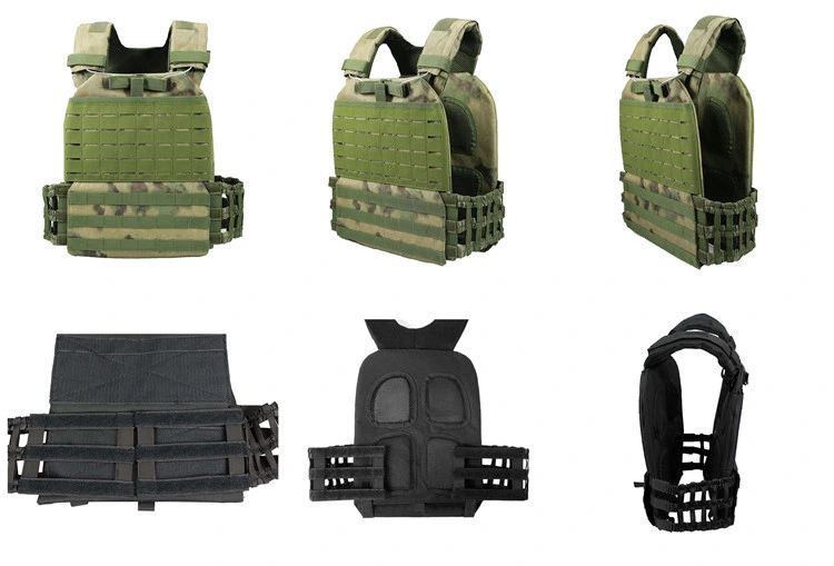 9-Colors Oxford Training Molle Tactical Military Style Vest