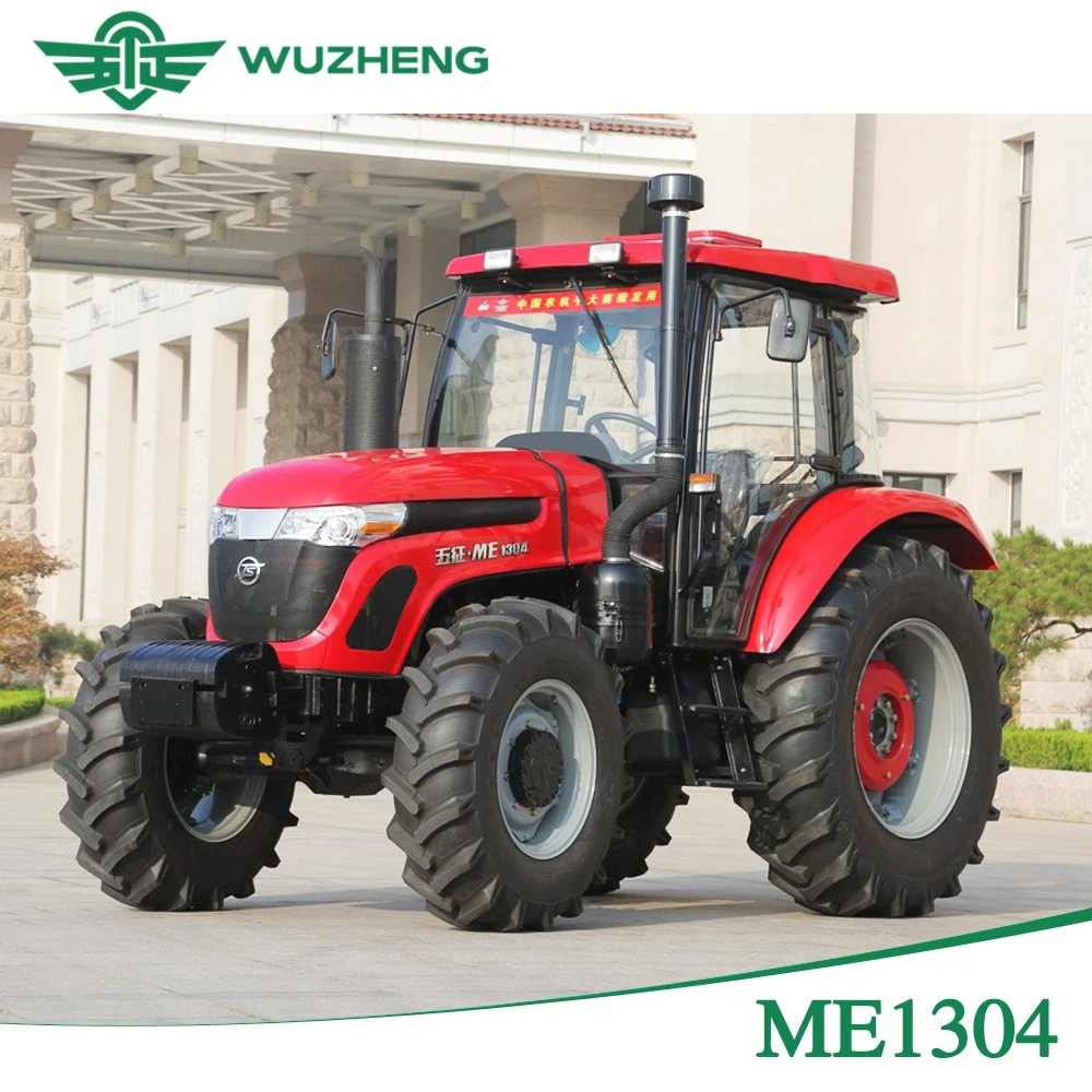 WUZHENG Senior Customized Agricultural Machinery Wheel Farm Tractor for Sale