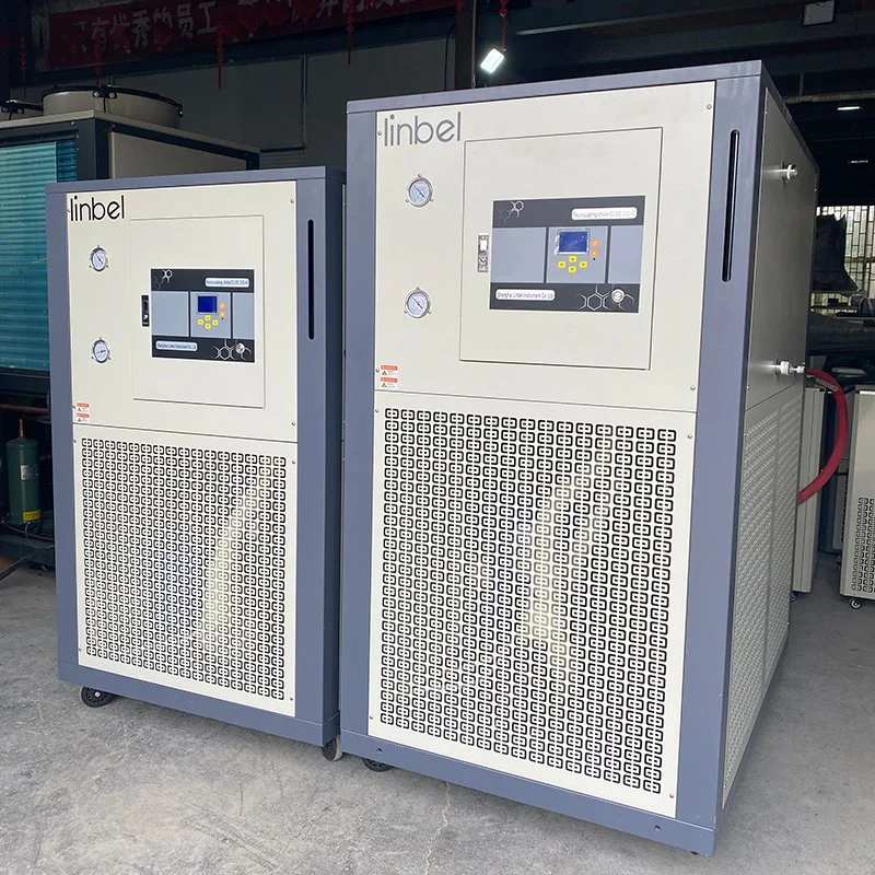 Low Temp Cooling Glycol Chiller Air Cooled Industrial 200L Chiller Unit Machine for Sale