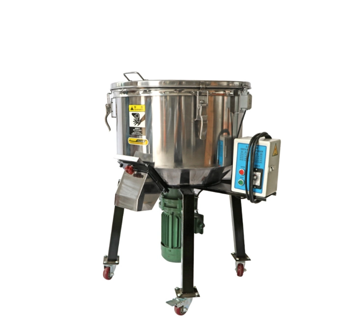 Industrial Color Mixer Vertical Blender for Plastic Mixing Mexico Russia India Thailand Indonesia Steel Stainless Power Brazil