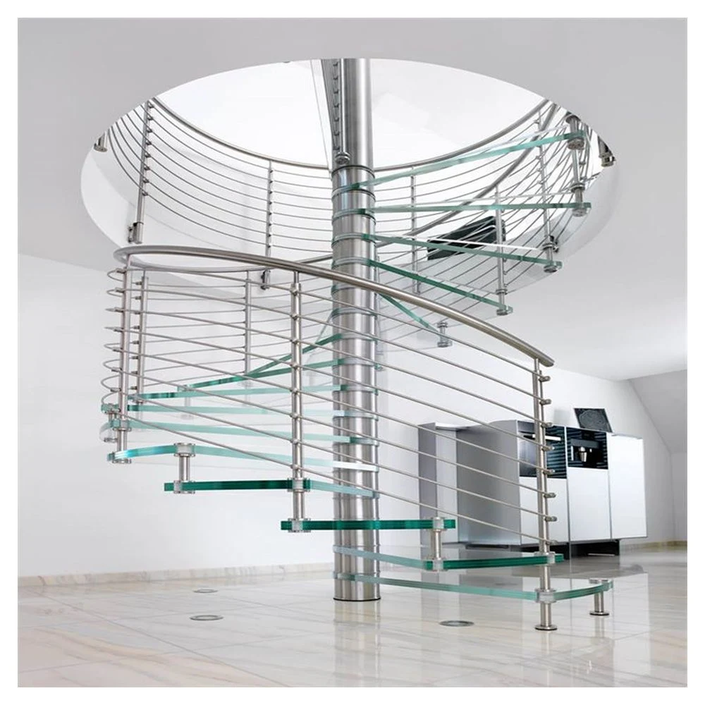 Prima Multi-Style Spiral Staircase and Stainless Steel Spiral Staircase