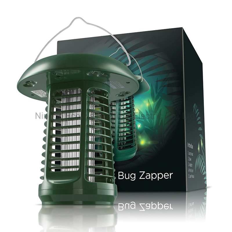 Garden Lawn Solar Electric Mosquito Bug Zapper Killer