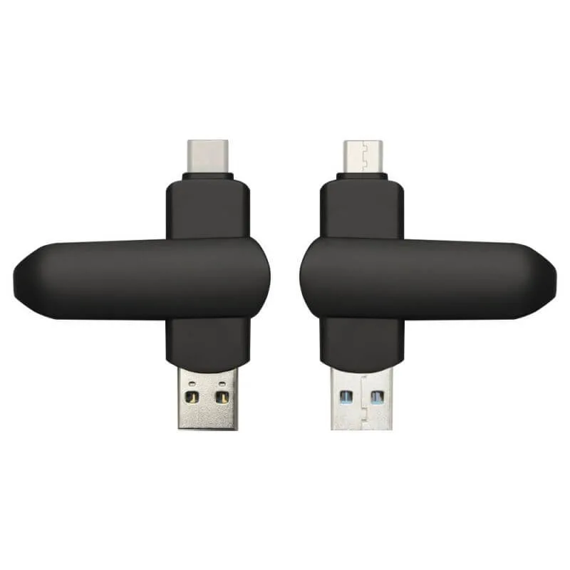 Type d'OTG-C les lecteurs Flash USB 3.0 USB-C 32 GO~256 Go disponibles