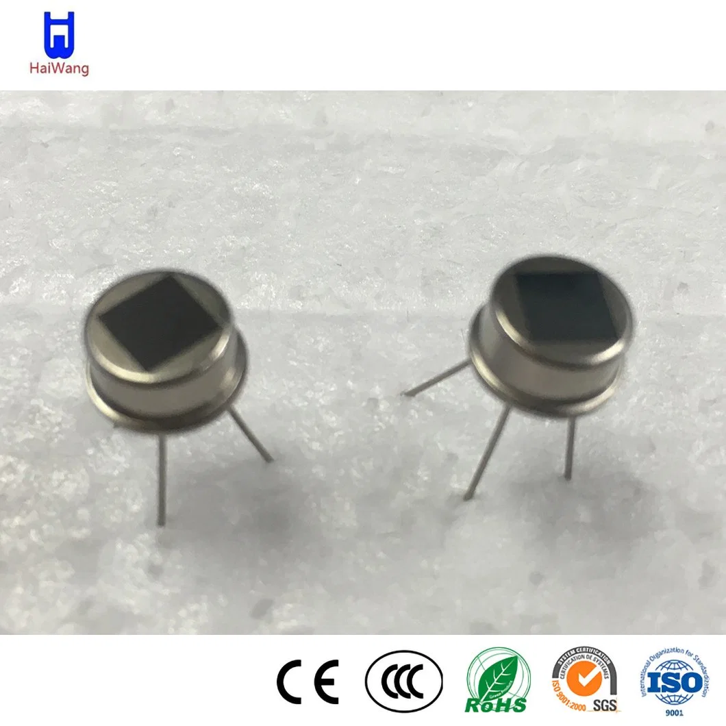 Haiwang Sensor Remote PIR Sensor China Steering Torque Sensor Manufacturer OEM 4300V/W Sensitivity D205b Pyroelectric Infrared Analog Sensor for Mixing System