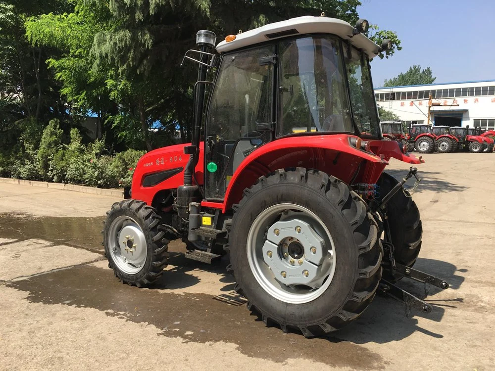 2022 Nuevo 90CV Tractor agrícola Maquinaria agrícola LT904TB