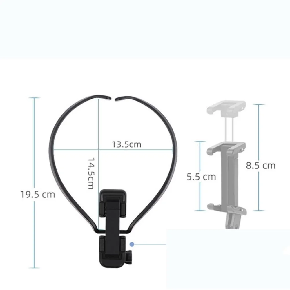 Action Camera and Cell Phone Video Shoot Accessories Smartphone Selfie Neck Holder Mount Fwyz20481