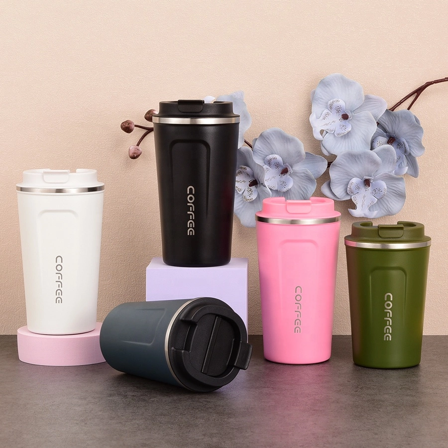 Christmas Color Tea Double Wall Beer Warmer Wholesale/Supplier Stainless Steel Vacuum Insulated Customized Travel Coffee Mug with Lid