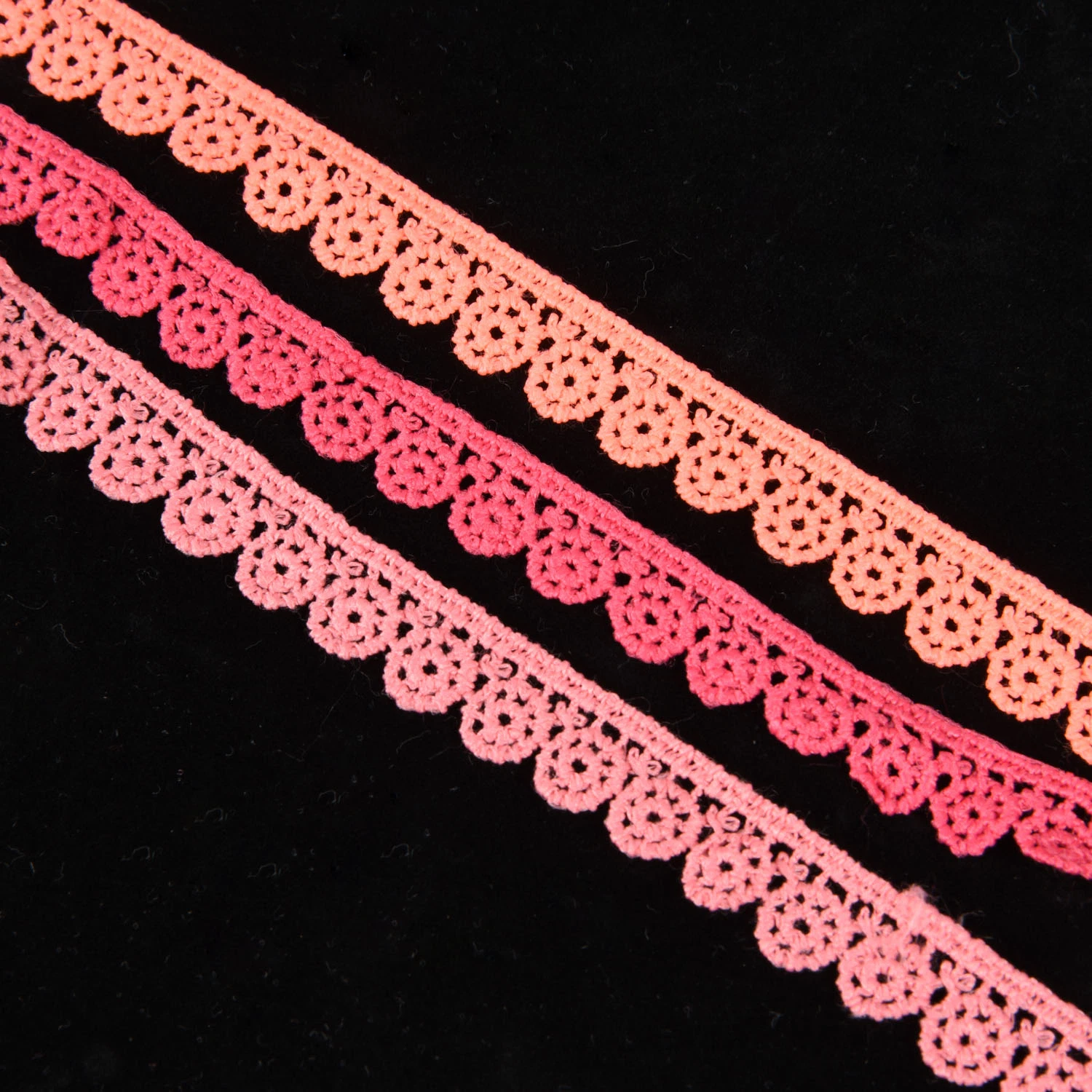 Original Factory Wholesale/Supplier High quality/High cost performance  Custom Factory Embroidered Bridal Chemical Lace Trim