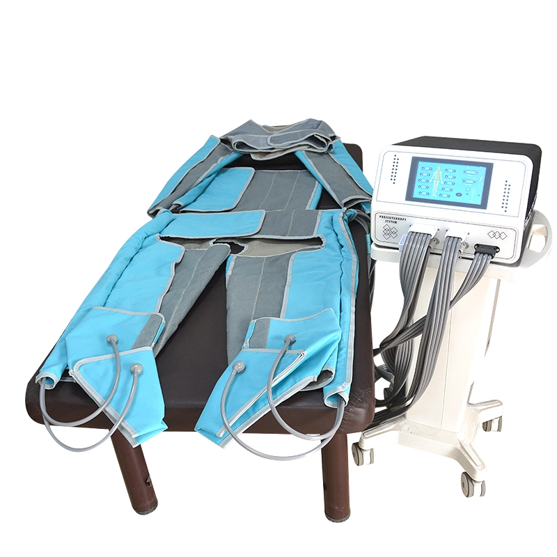 Factory Customization Pressotherapy Lymphatic Drainage Massage Machine/Lymphatic Drainage Apparatus 48 Airbags for Beauty Center