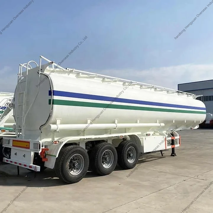 Edelstahl Speiseöl Tanker 3 Achsen 45000L Wasser Preise Für Tankwagen